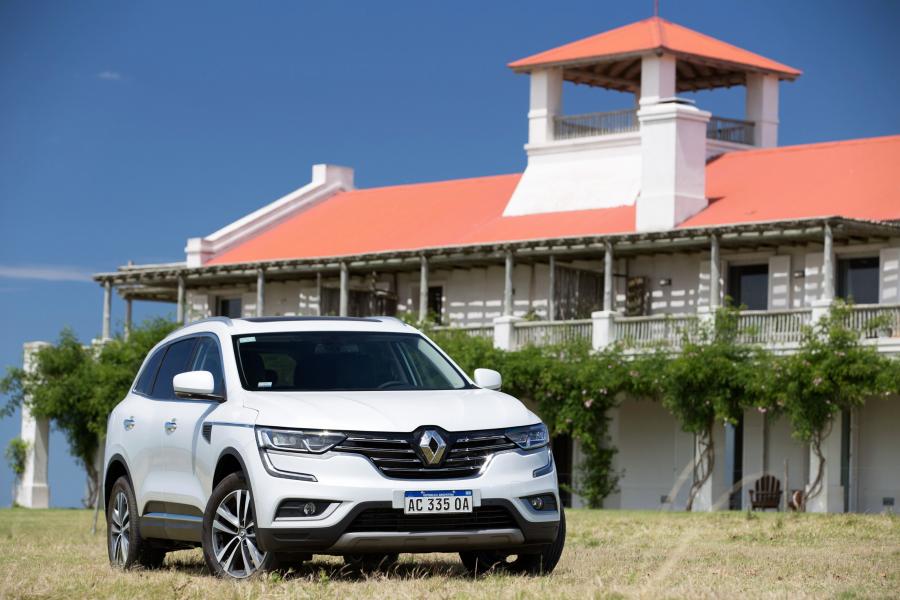  Renault Koleos 2017 года  (LA) (фото 3 из 40)